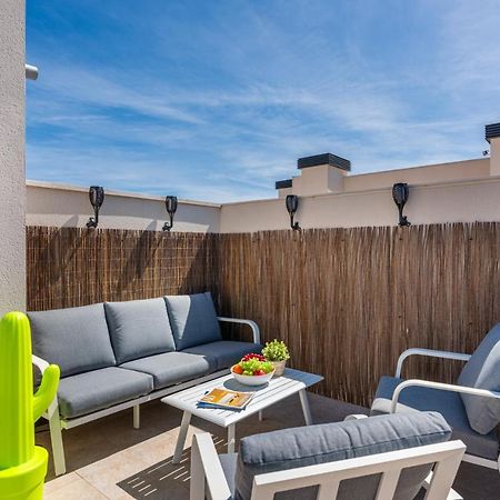 La Zenia Cocoon - Luxury Penthouse With Jacuzzi, 2 Pools, Indoor Heated Pool, Sauna, Gym, Playstation Apartment Dehesa de Campoamor  Екстериор снимка