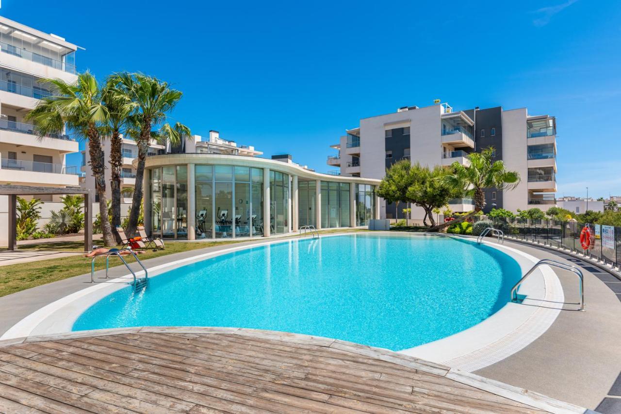 La Zenia Cocoon - Luxury Penthouse With Jacuzzi, 2 Pools, Indoor Heated Pool, Sauna, Gym, Playstation Apartment Dehesa de Campoamor  Екстериор снимка