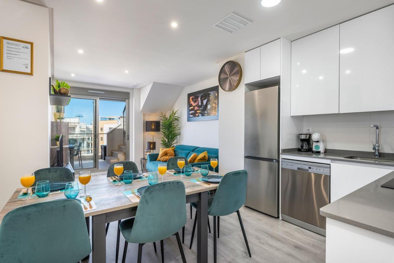 La Zenia Cocoon - Luxury Penthouse With Jacuzzi, 2 Pools, Indoor Heated Pool, Sauna, Gym, Playstation Apartment Dehesa de Campoamor  Екстериор снимка