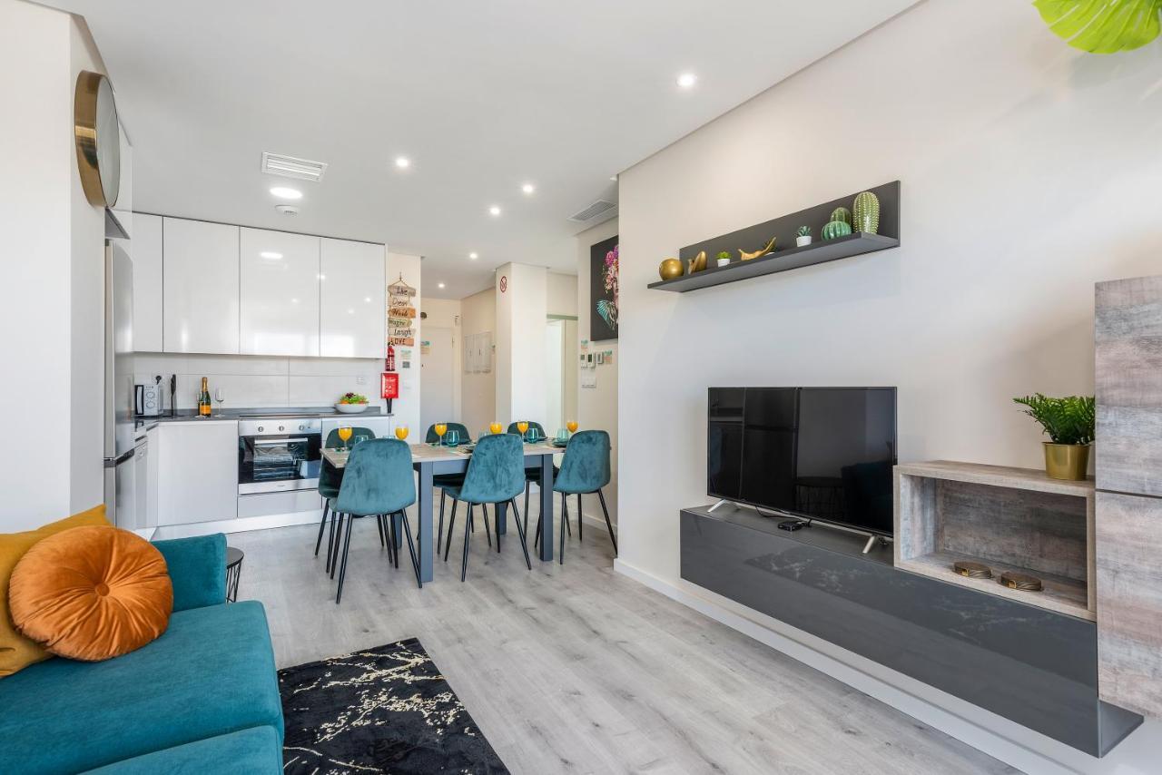La Zenia Cocoon - Luxury Penthouse With Jacuzzi, 2 Pools, Indoor Heated Pool, Sauna, Gym, Playstation Apartment Dehesa de Campoamor  Екстериор снимка