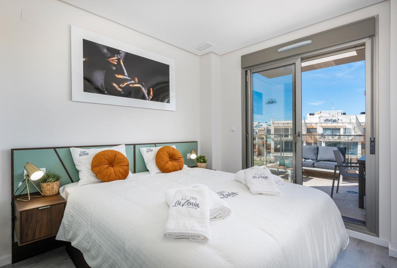 La Zenia Cocoon - Luxury Penthouse With Jacuzzi, 2 Pools, Indoor Heated Pool, Sauna, Gym, Playstation Apartment Dehesa de Campoamor  Екстериор снимка