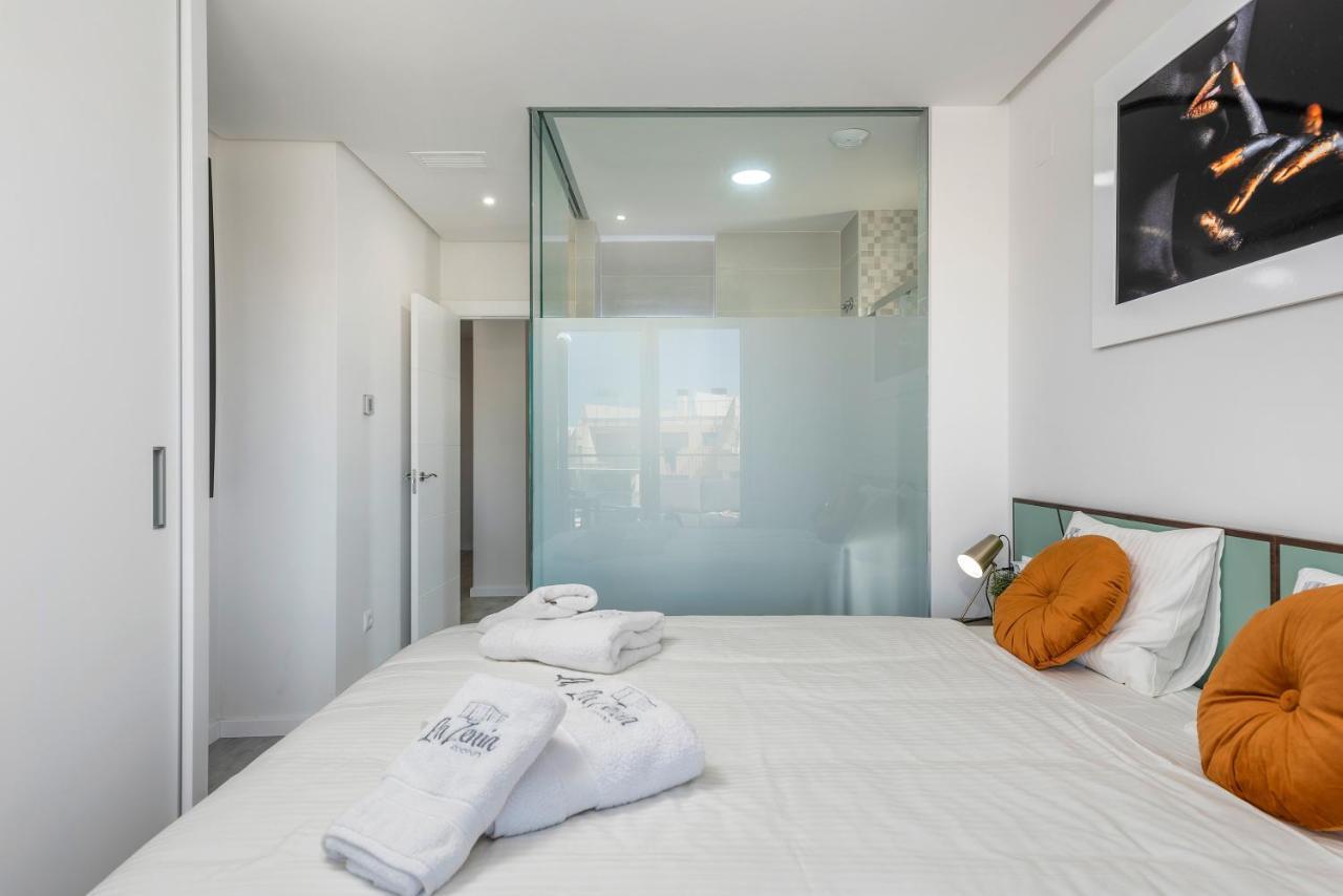 La Zenia Cocoon - Luxury Penthouse With Jacuzzi, 2 Pools, Indoor Heated Pool, Sauna, Gym, Playstation Apartment Dehesa de Campoamor  Екстериор снимка