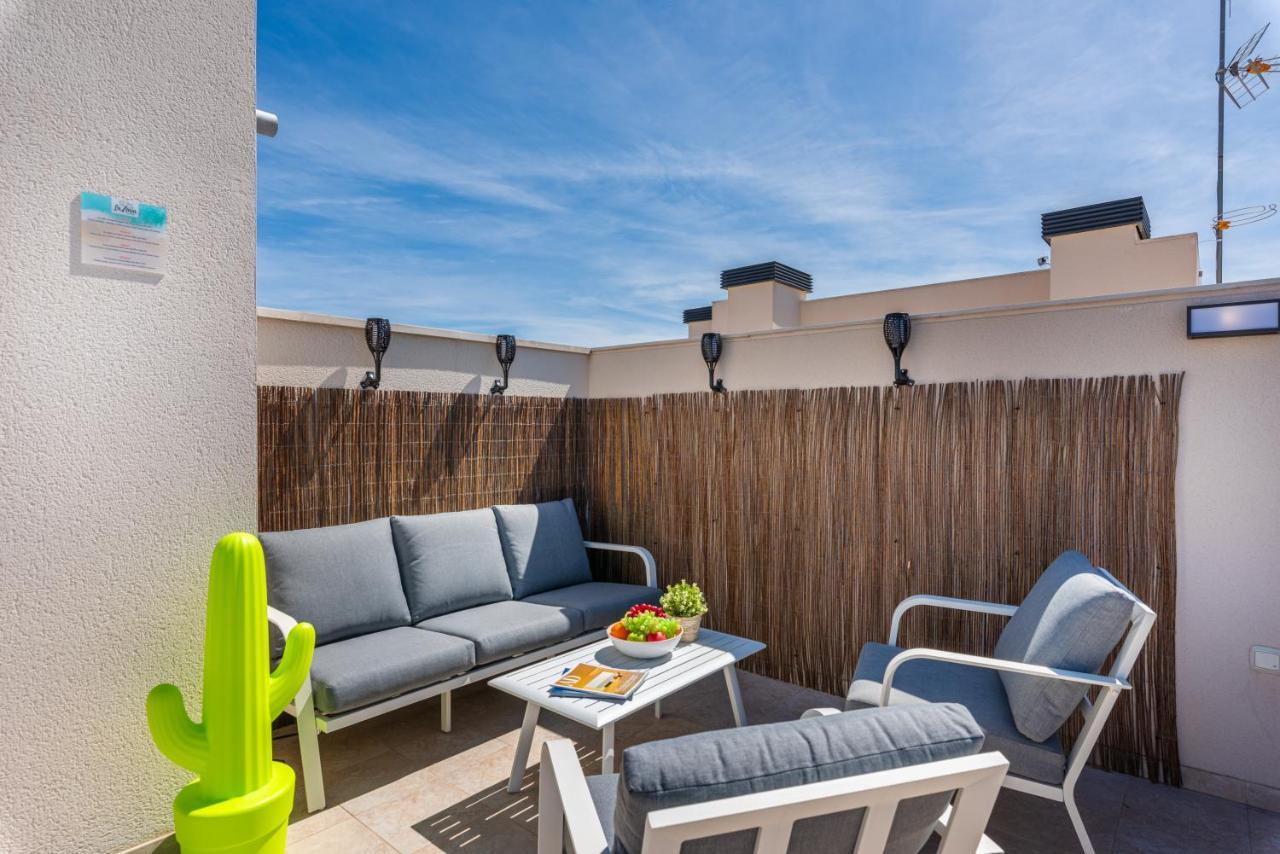 La Zenia Cocoon - Luxury Penthouse With Jacuzzi, 2 Pools, Indoor Heated Pool, Sauna, Gym, Playstation Apartment Dehesa de Campoamor  Екстериор снимка