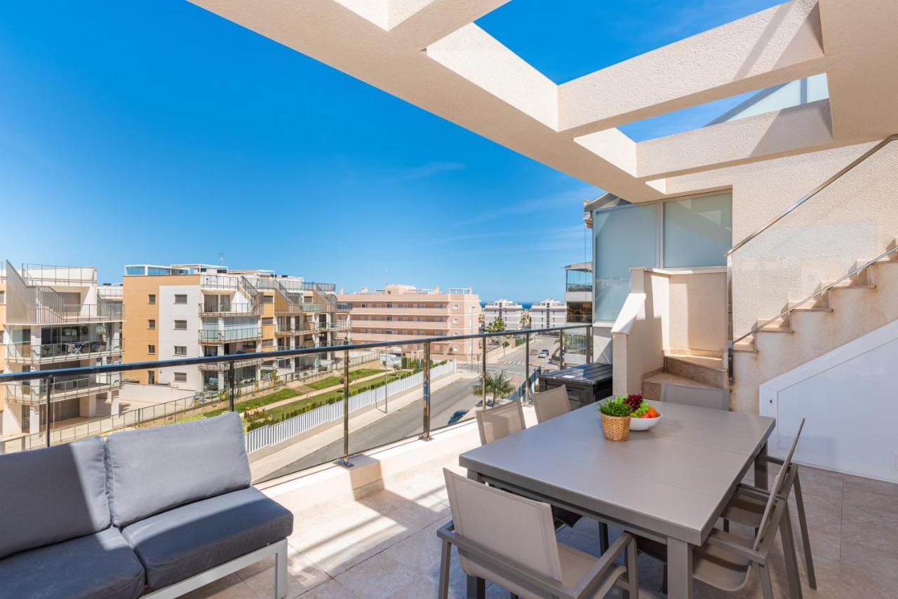 La Zenia Cocoon - Luxury Penthouse With Jacuzzi, 2 Pools, Indoor Heated Pool, Sauna, Gym, Playstation Apartment Dehesa de Campoamor  Екстериор снимка