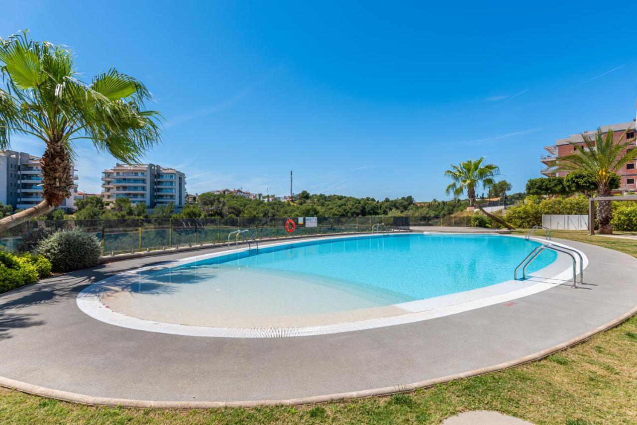 La Zenia Cocoon - Luxury Penthouse With Jacuzzi, 2 Pools, Indoor Heated Pool, Sauna, Gym, Playstation Apartment Dehesa de Campoamor  Екстериор снимка