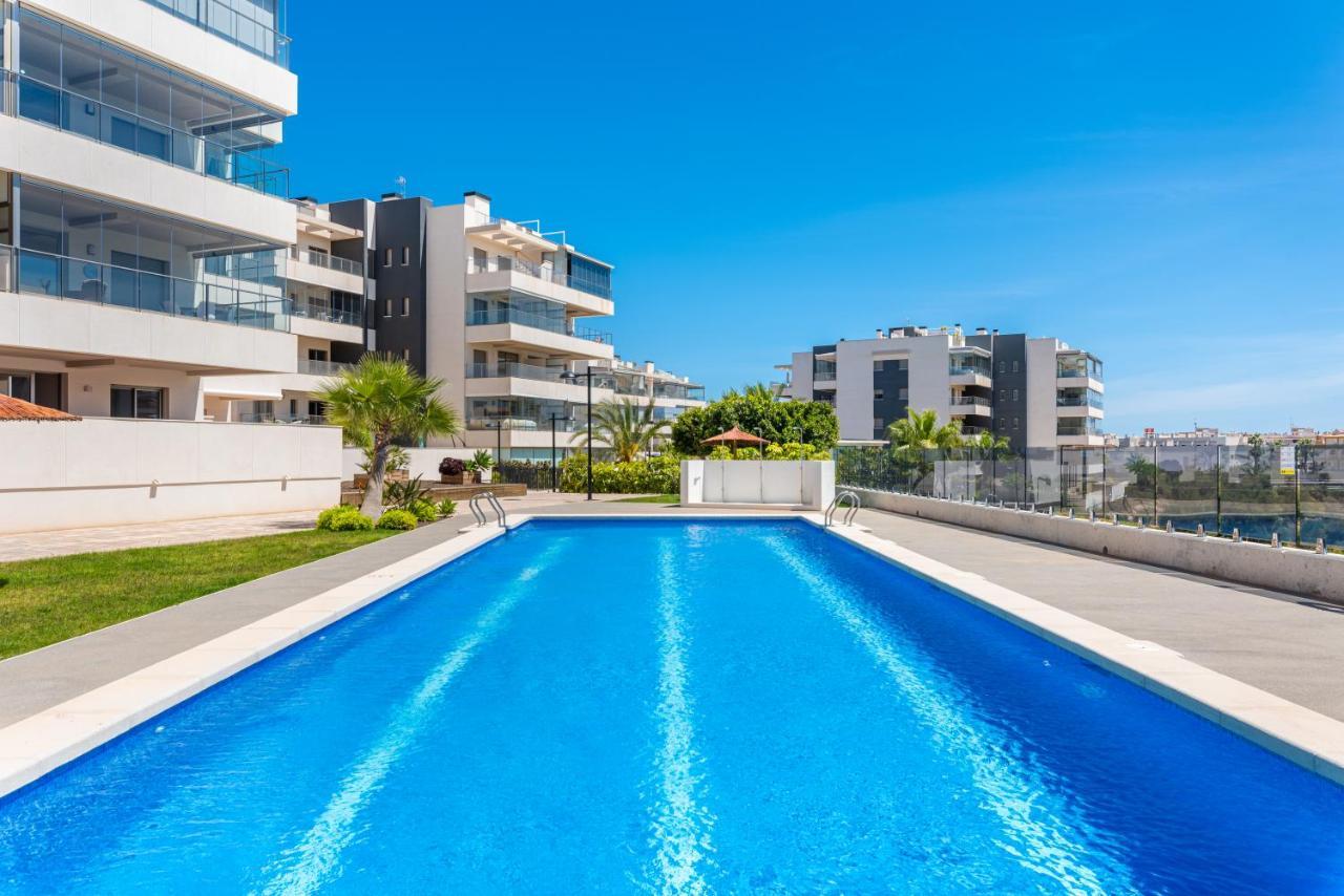 La Zenia Cocoon - Luxury Penthouse With Jacuzzi, 2 Pools, Indoor Heated Pool, Sauna, Gym, Playstation Apartment Dehesa de Campoamor  Екстериор снимка