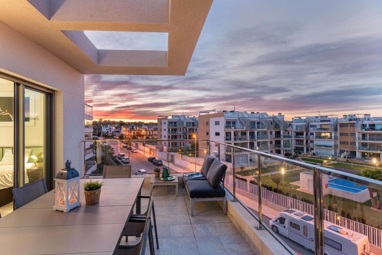 La Zenia Cocoon - Luxury Penthouse With Jacuzzi, 2 Pools, Indoor Heated Pool, Sauna, Gym, Playstation Apartment Dehesa de Campoamor  Екстериор снимка