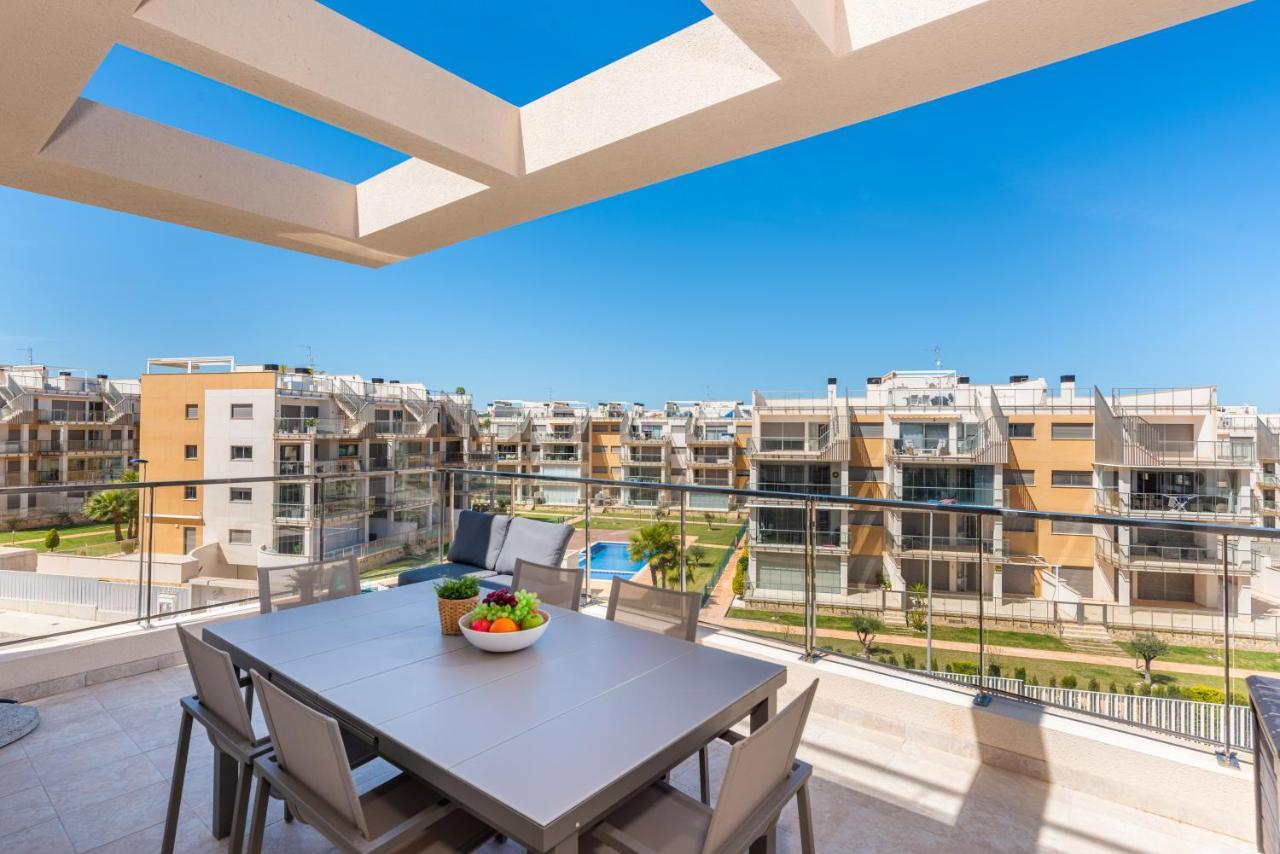 La Zenia Cocoon - Luxury Penthouse With Jacuzzi, 2 Pools, Indoor Heated Pool, Sauna, Gym, Playstation Apartment Dehesa de Campoamor  Екстериор снимка