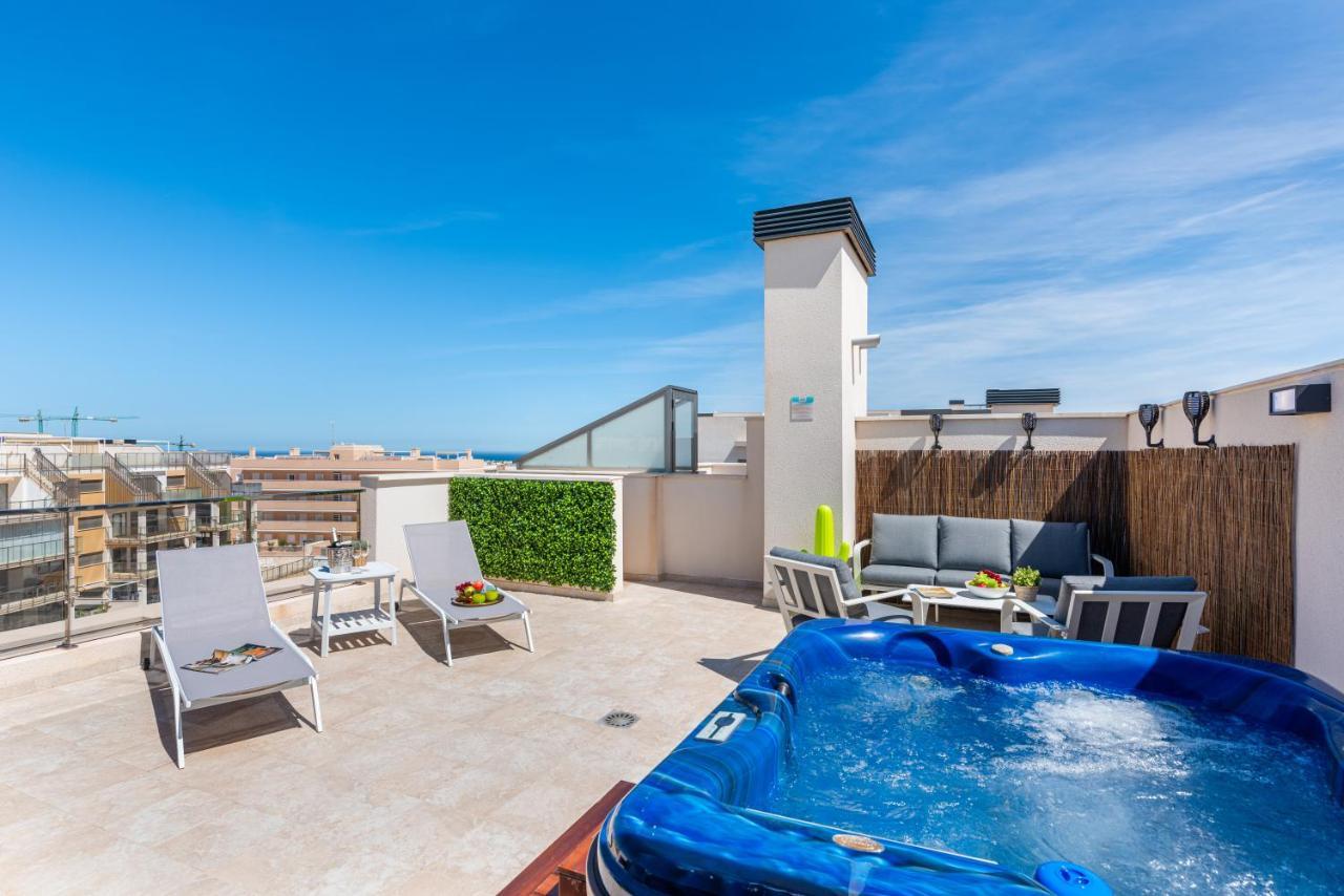 La Zenia Cocoon - Luxury Penthouse With Jacuzzi, 2 Pools, Indoor Heated Pool, Sauna, Gym, Playstation Apartment Dehesa de Campoamor  Екстериор снимка