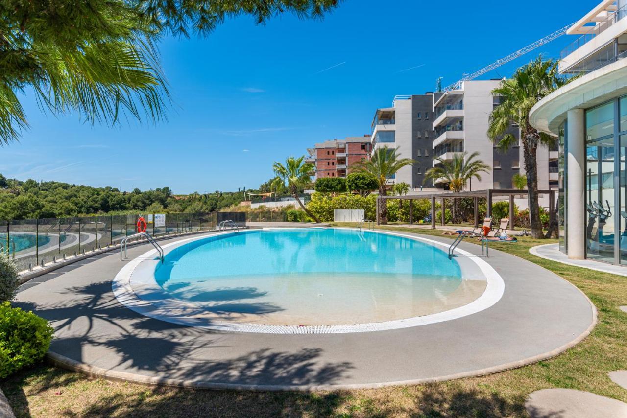 La Zenia Cocoon - Luxury Penthouse With Jacuzzi, 2 Pools, Indoor Heated Pool, Sauna, Gym, Playstation Apartment Dehesa de Campoamor  Екстериор снимка