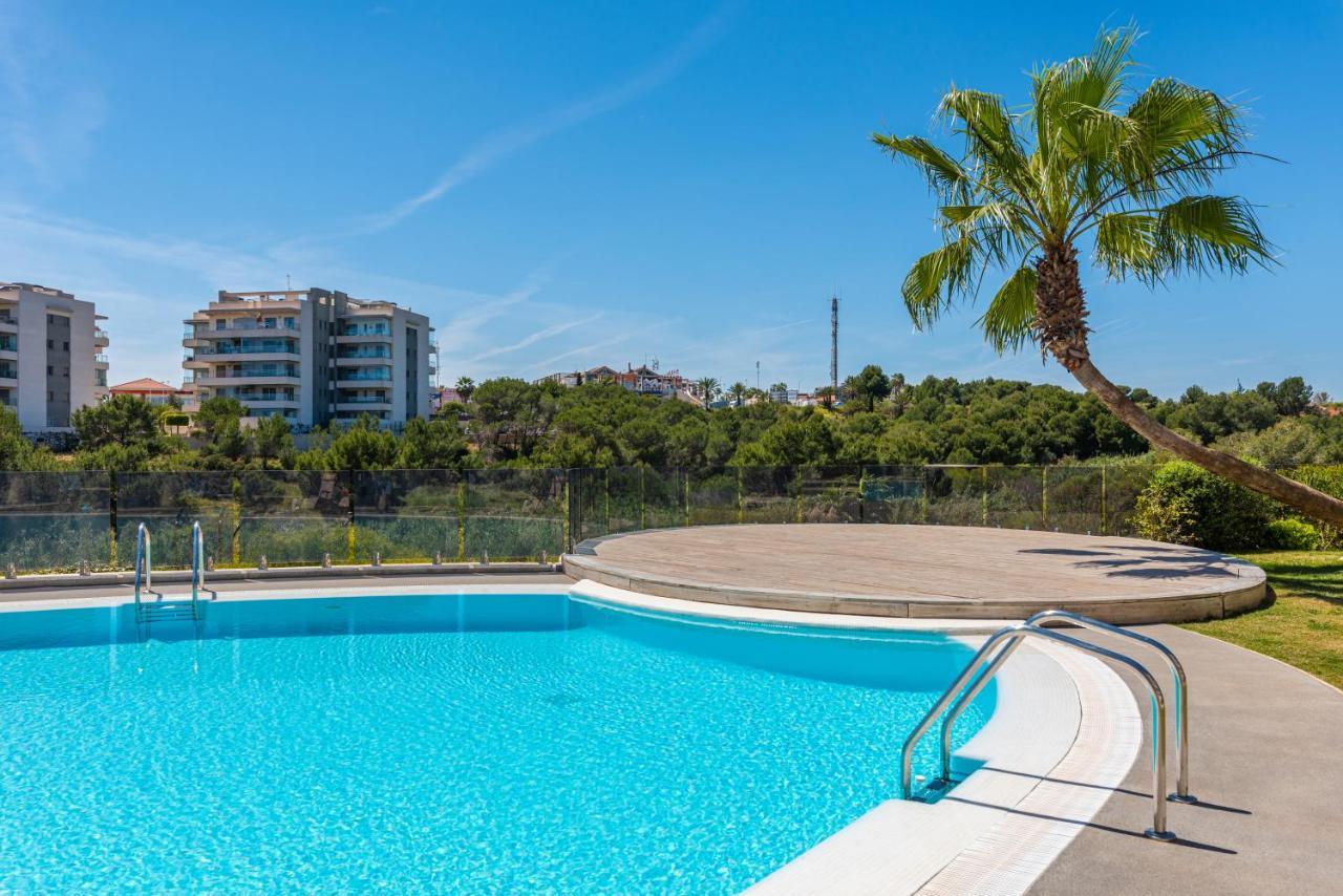 La Zenia Cocoon - Luxury Penthouse With Jacuzzi, 2 Pools, Indoor Heated Pool, Sauna, Gym, Playstation Apartment Dehesa de Campoamor  Екстериор снимка