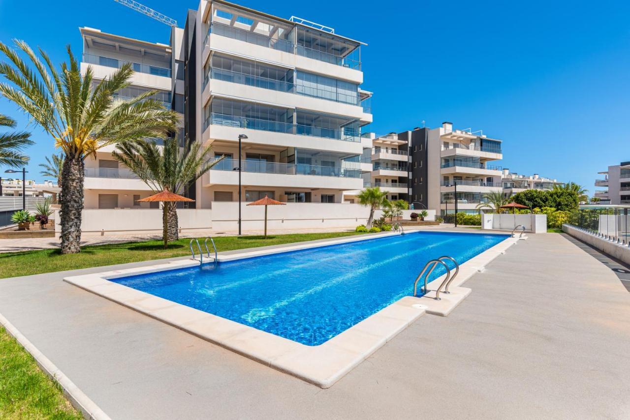 La Zenia Cocoon - Luxury Penthouse With Jacuzzi, 2 Pools, Indoor Heated Pool, Sauna, Gym, Playstation Apartment Dehesa de Campoamor  Екстериор снимка