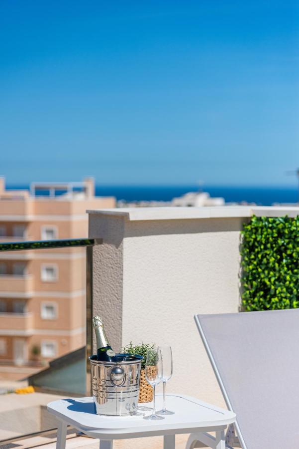 La Zenia Cocoon - Luxury Penthouse With Jacuzzi, 2 Pools, Indoor Heated Pool, Sauna, Gym, Playstation Apartment Dehesa de Campoamor  Екстериор снимка